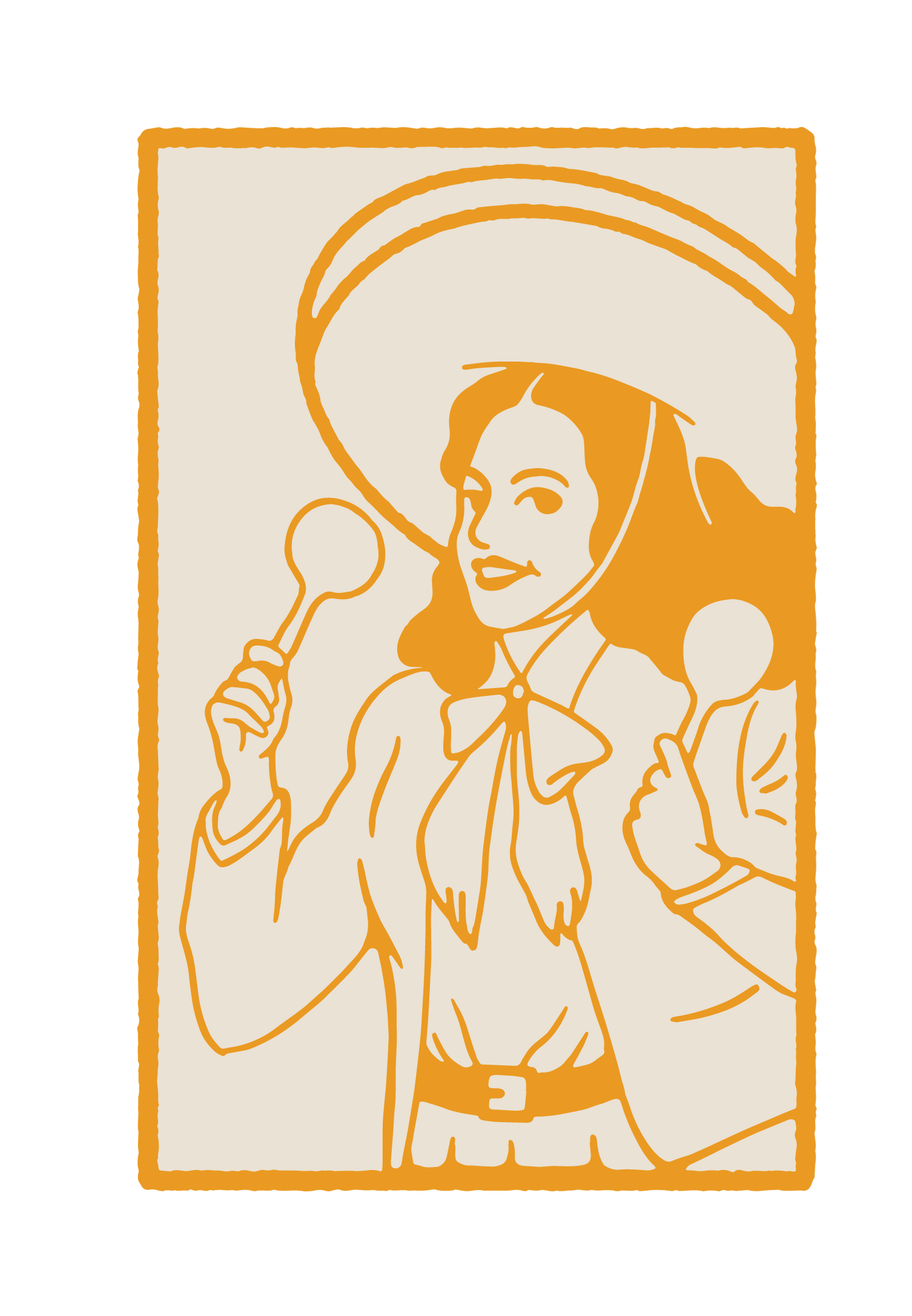La Gringa salsa profile with sombreo
