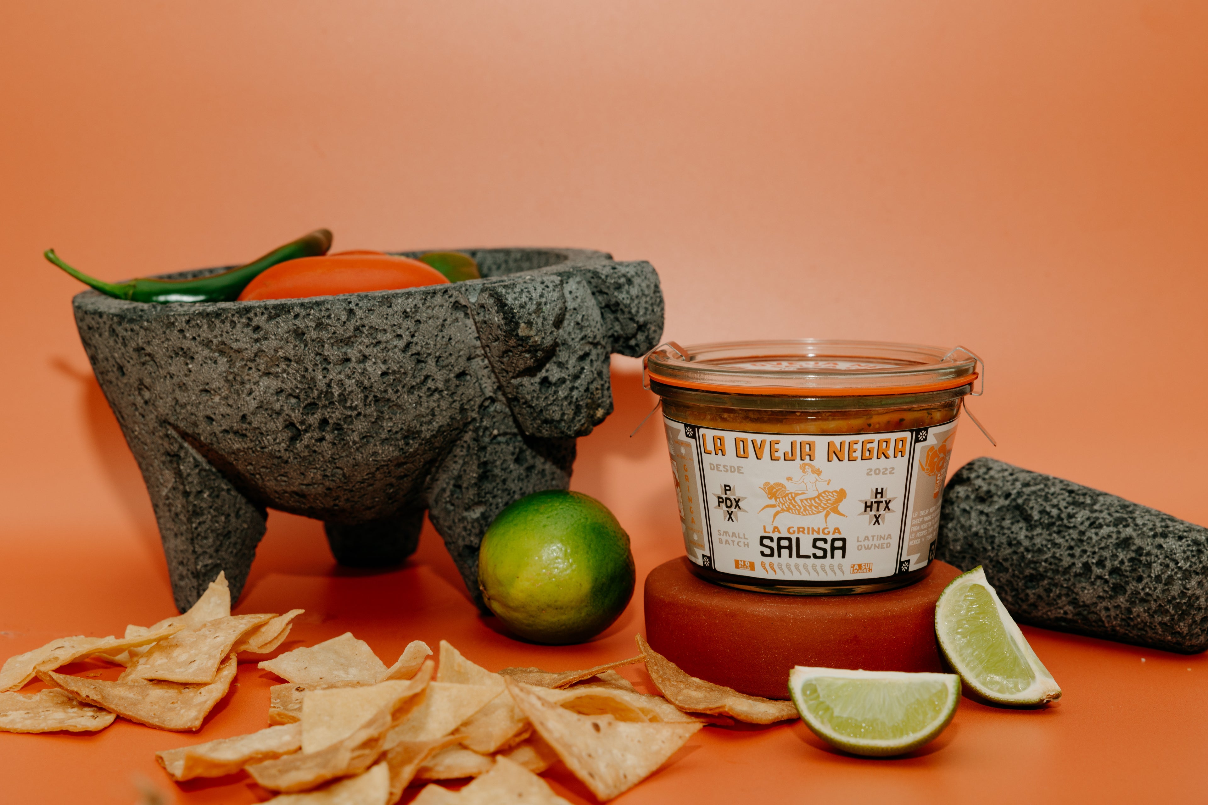 La Gringa salsa made in portland oregon