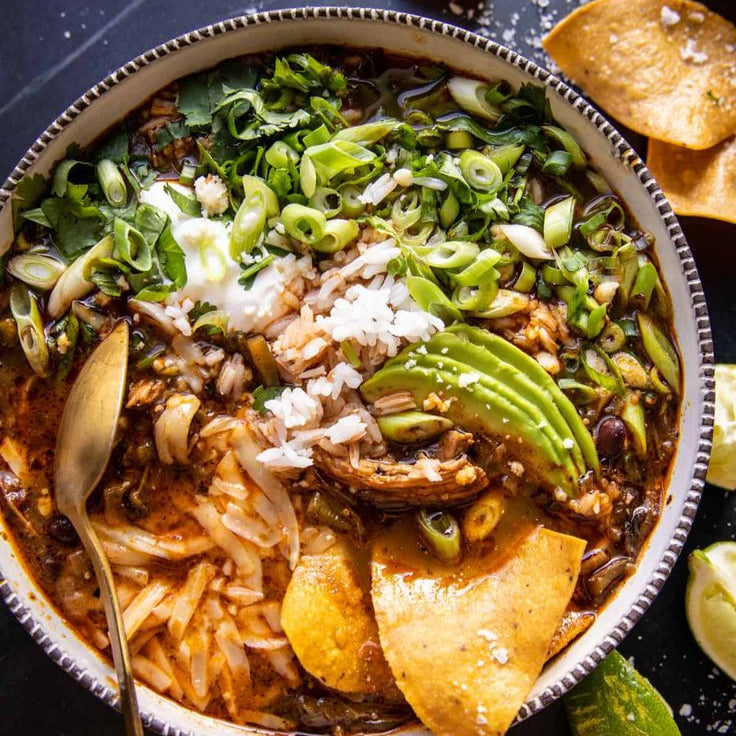 CHICKEN & RICE TORTILLA SOUP MEAL KIT