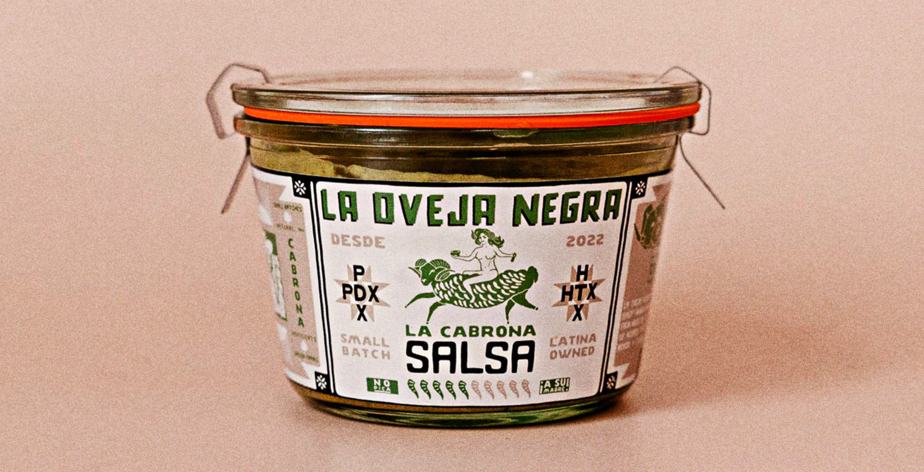Recycle glass salsa jars