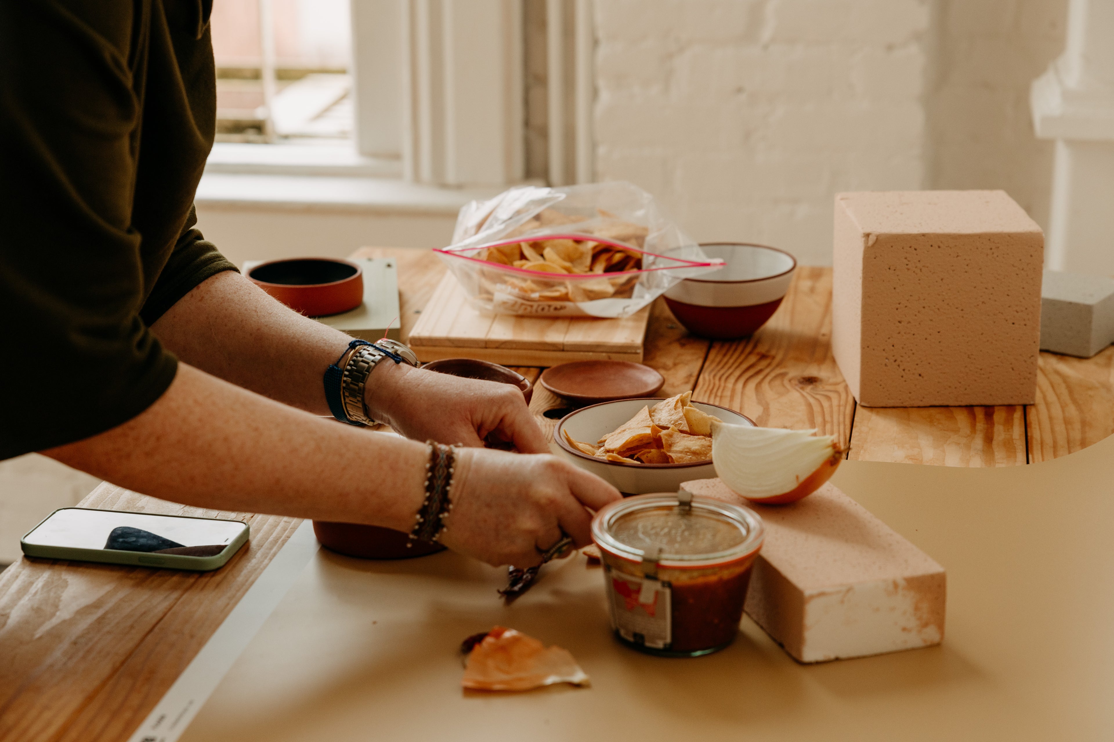 Handmade Mexican owned salsa