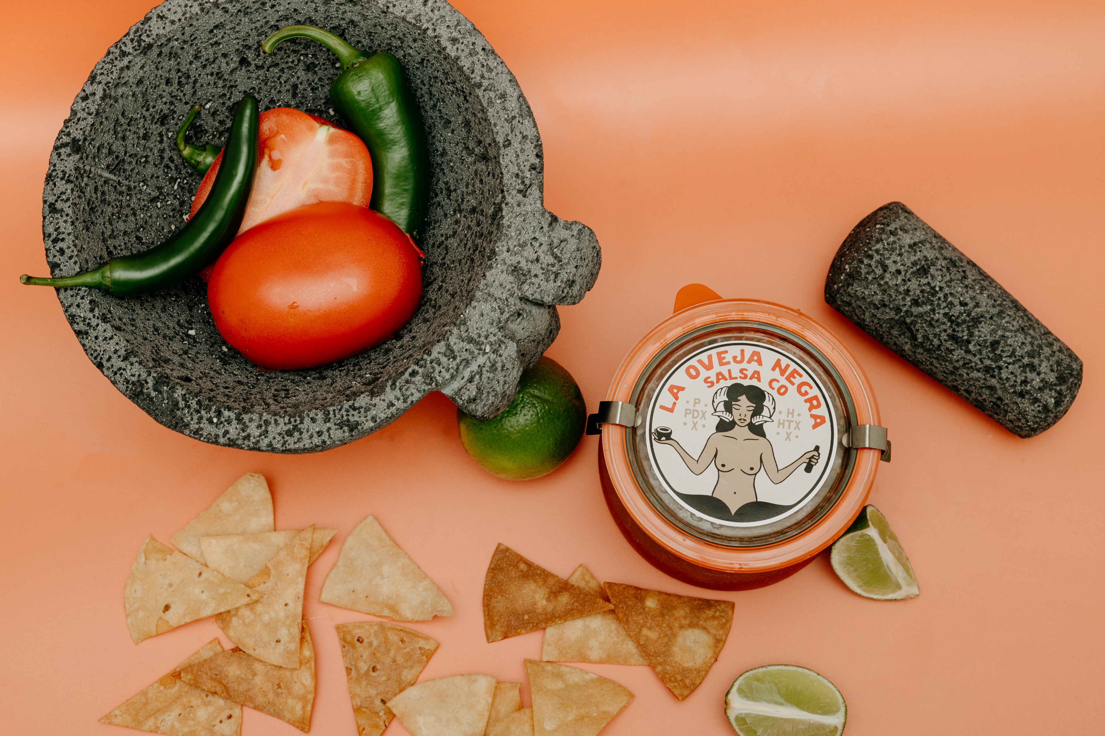 No additives salsa  