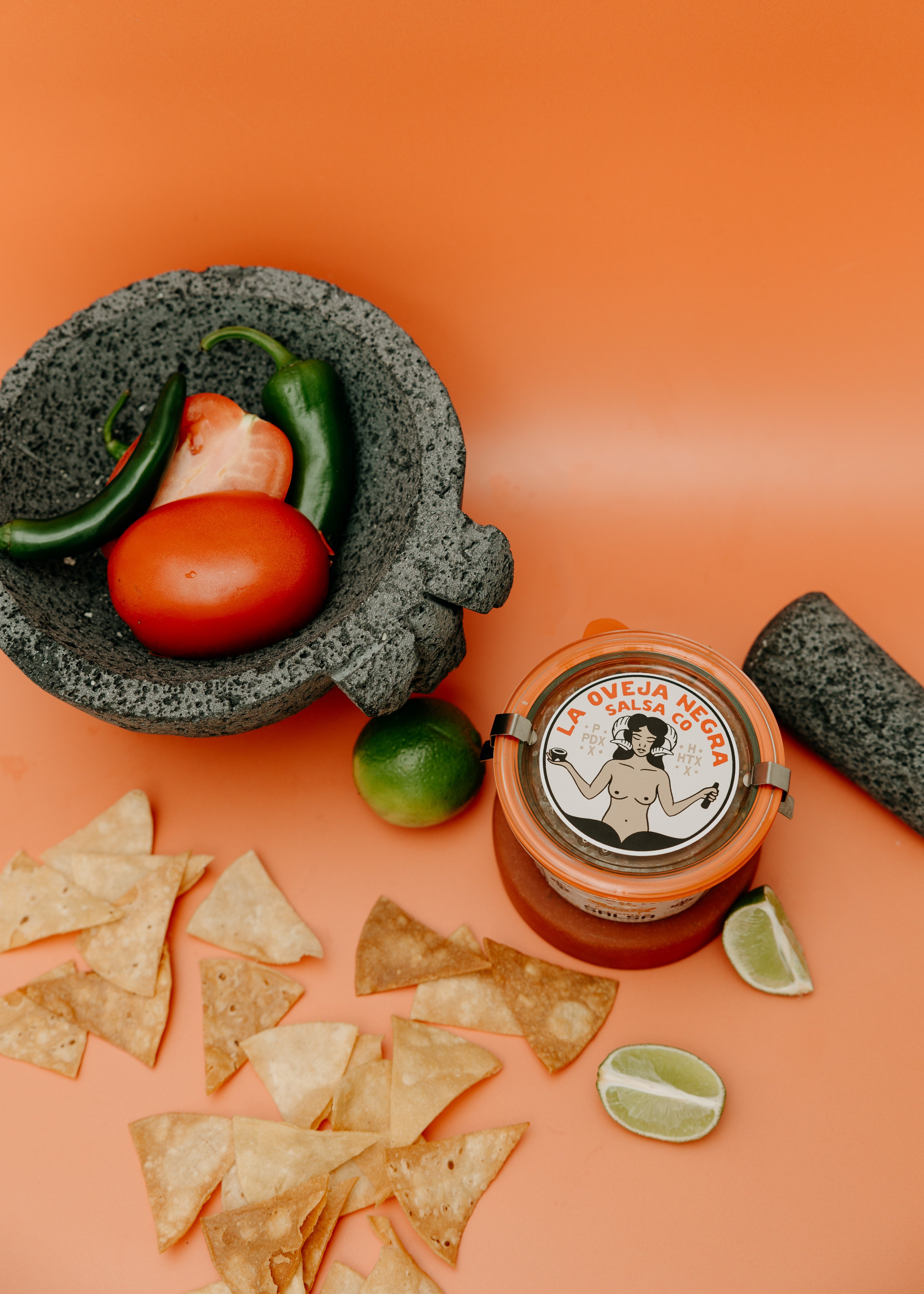 Gluten free salsa made in pdx