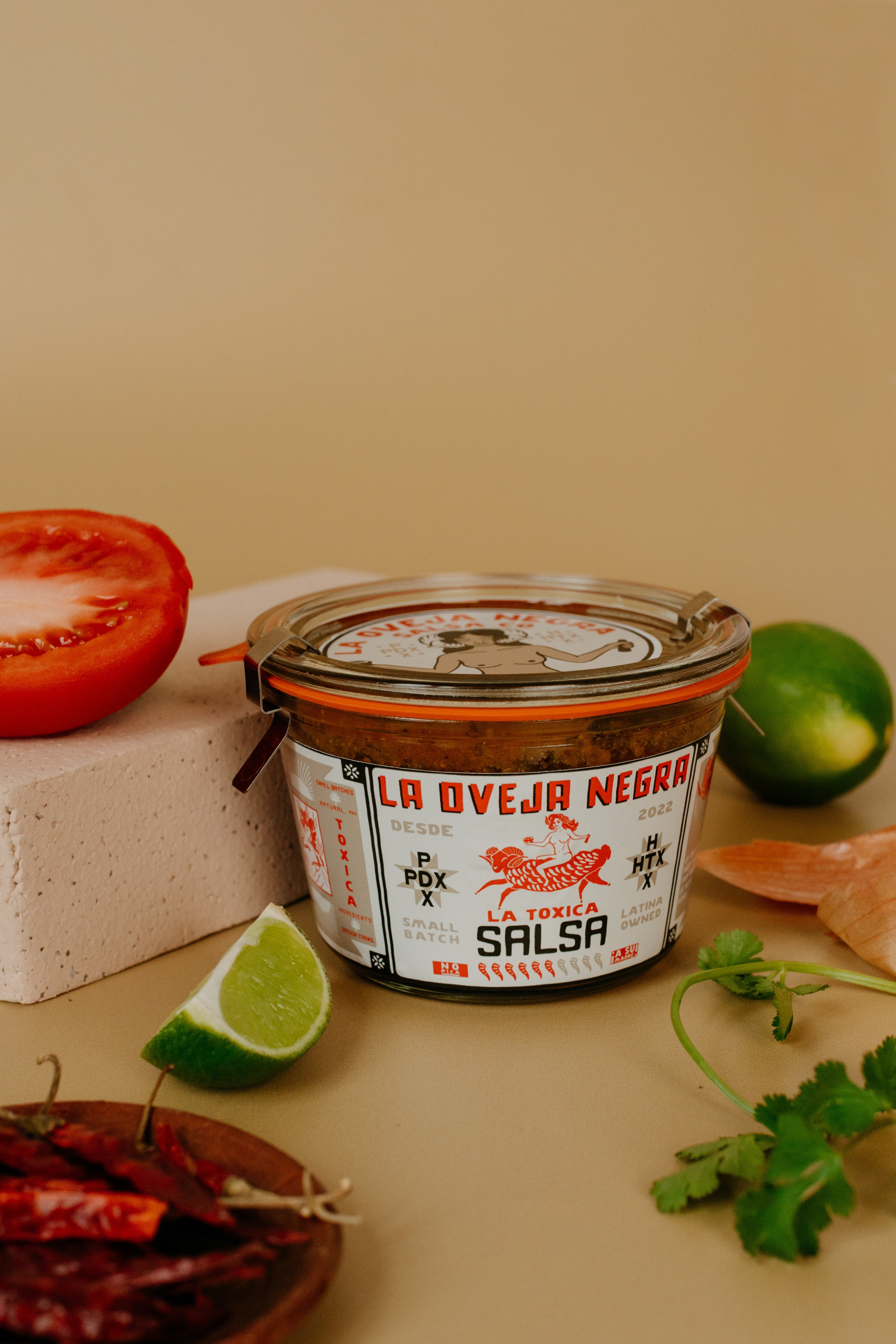 Houston salsa made in oregon