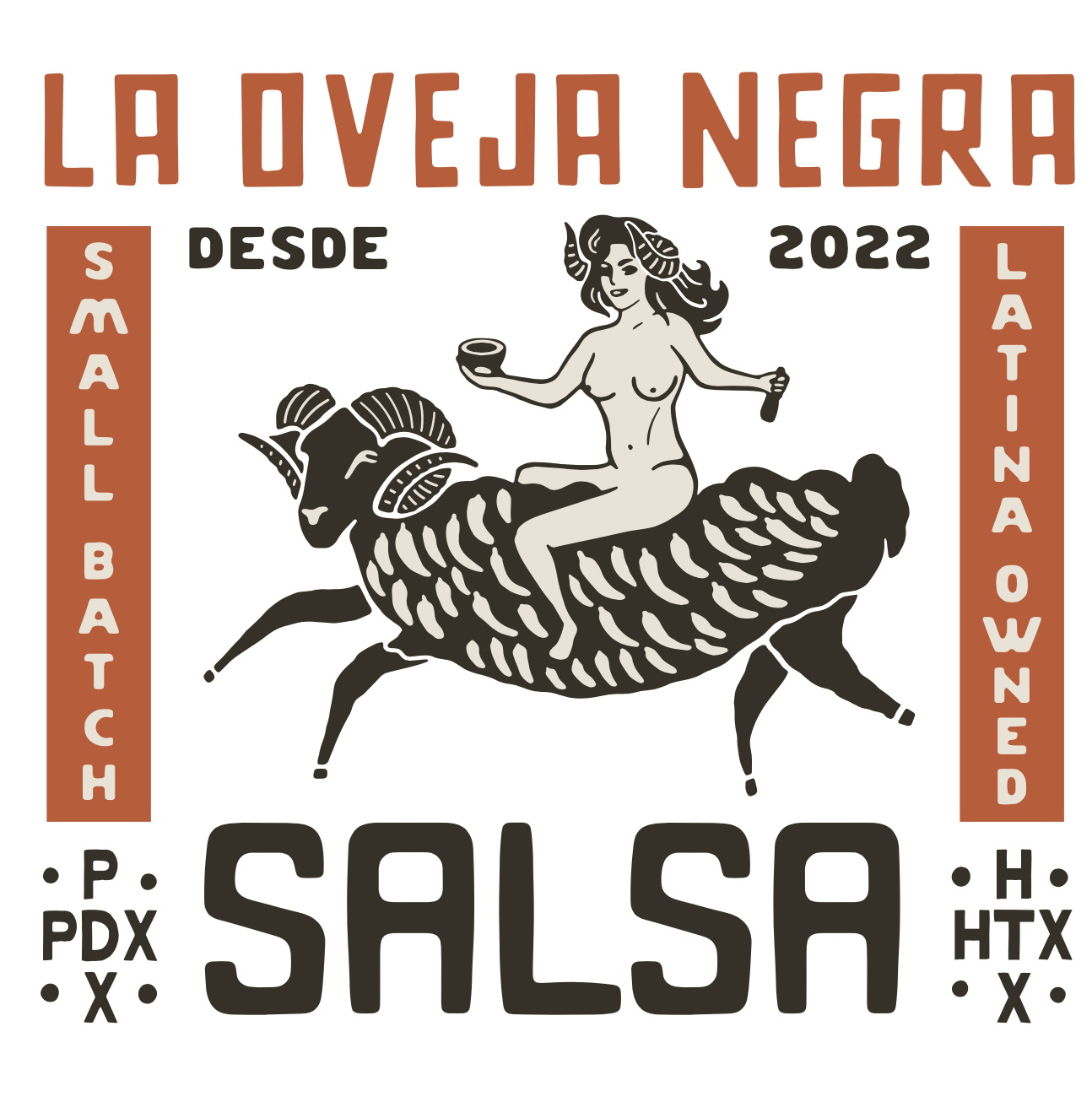 Small batch latina owned salsa